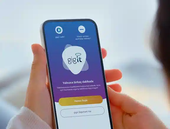 Gigit Cep Telefonu Sigortası